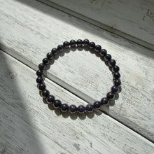 Load image into Gallery viewer, Blue Goldstone Stretch Bracelet