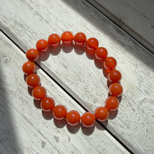 Load image into Gallery viewer, Carnelian Stretch Bracelet