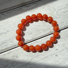 Load image into Gallery viewer, Carnelian Stretch Bracelet