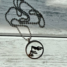 Load image into Gallery viewer, Mountain Pendant Necklace