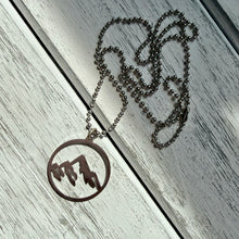 Load image into Gallery viewer, Mountain Pendant Necklace