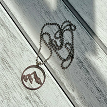 Load image into Gallery viewer, Mountain Pendant Necklace