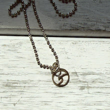 Load image into Gallery viewer, Wave Pendant Necklace