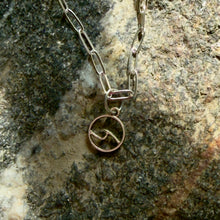 Load image into Gallery viewer, Wave Pendant Necklace