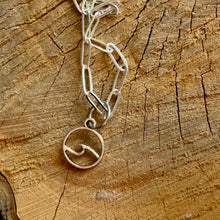 Load image into Gallery viewer, Wave Pendant Necklace