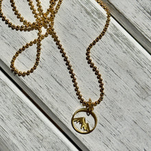 Load image into Gallery viewer, Mountain Pendant Necklace