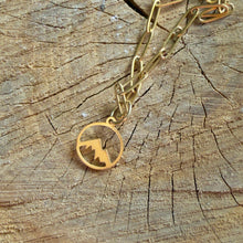 Load image into Gallery viewer, Mountain Pendant Necklace