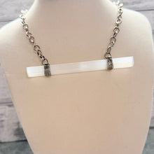 Load image into Gallery viewer, Satin Spar Necklace