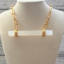Load image into Gallery viewer, Satin Spar Necklace