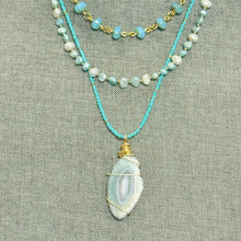 Load image into Gallery viewer, Layered Gemstone Necklace
