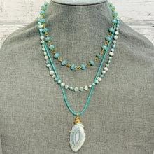 Load image into Gallery viewer, Layered Gemstone Necklace