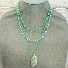 Load image into Gallery viewer, Layered Gemstone Necklace
