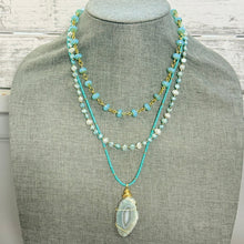Load image into Gallery viewer, Layered Gemstone Necklace