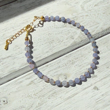 Load image into Gallery viewer, Delicate Faceted Tanzanite Bracelet