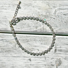 Load image into Gallery viewer, Delicate Faceted Labradorite Bracelet