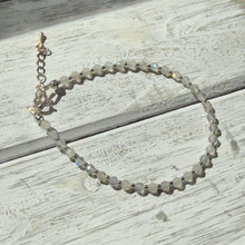 Load image into Gallery viewer, Delicate Faceted Labradorite Bracelet