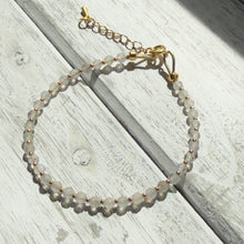 Load image into Gallery viewer, Delicate Faceted Labradorite Bracelet