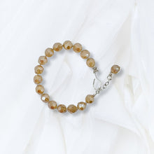 Load image into Gallery viewer, Kimbra - Champagne/silver Wire - Bracelet