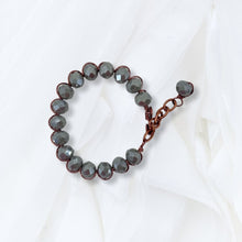 Load image into Gallery viewer, Kimbra - Grey/copper Wire - Bracelet
