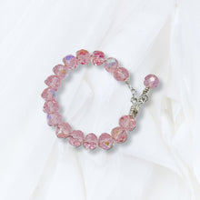 Load image into Gallery viewer, Kimbra - Pink/silver Wire - Bracelet