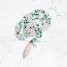 Load image into Gallery viewer, Ava - Mala Necklace