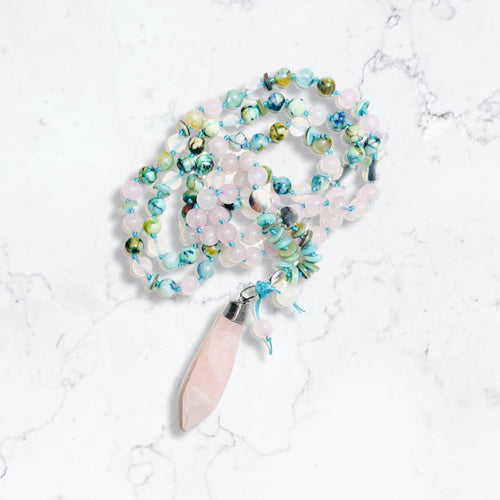 Ava - Mala Necklace