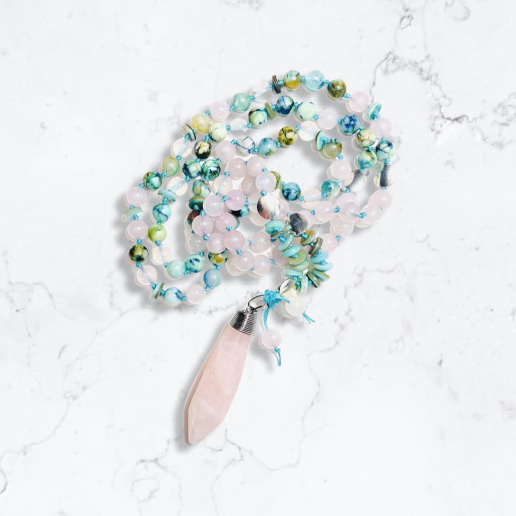 Ava - Mala Necklace