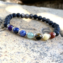Load image into Gallery viewer, Chakra Plus Size - Bracelet