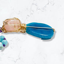 Load image into Gallery viewer, Nessa - Mala Necklace