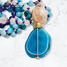 Load image into Gallery viewer, Nessa - Mala Necklace