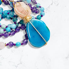 Load image into Gallery viewer, Nessa - Mala Necklace