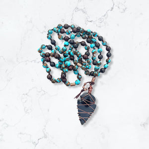 Sid - Mala Necklace