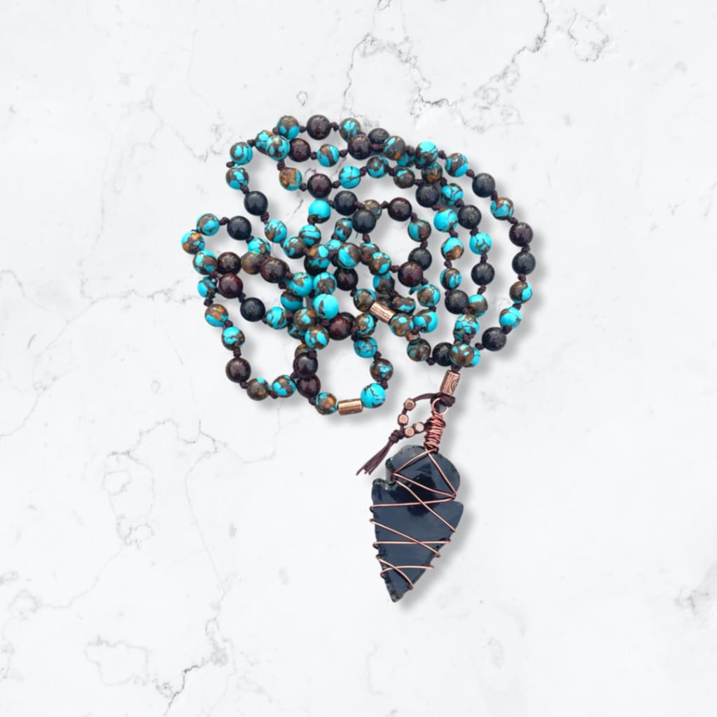Sid - Mala Necklace