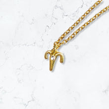 Load image into Gallery viewer, Zodiac - Aries - Necklace