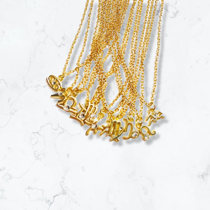 Zodiac - Necklace
