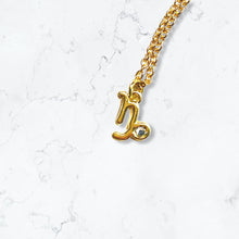 Load image into Gallery viewer, Zodiac - Capricorn - Necklace
