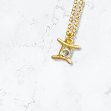 Load image into Gallery viewer, Zodiac - Gemini - Necklace