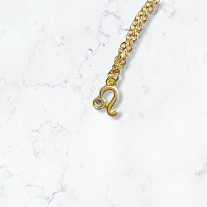 Zodiac - Leo - Necklace