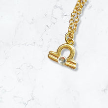 Load image into Gallery viewer, Zodiac - Libra - Necklace