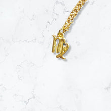 Load image into Gallery viewer, Zodiac - Virgo - Necklace