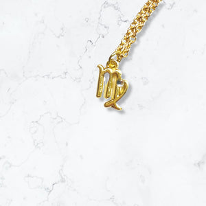 Zodiac - Virgo - Necklace